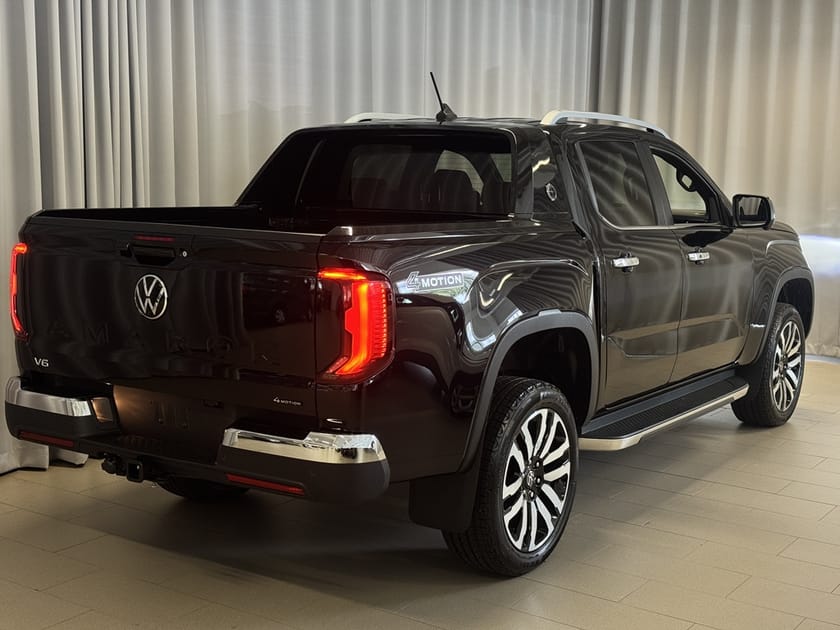 Bild 4 av Volkswagen Amarok AVENTURA 3.0 TDI V6 241 HK 4MOTION OMGÅENDE LEVERA