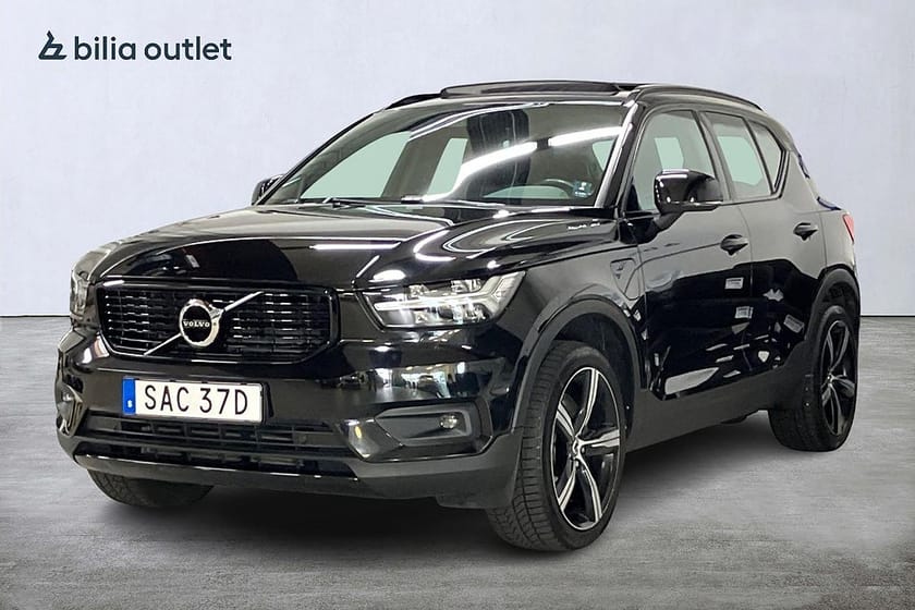 Bild 1 av Volvo XC40 T5 TE R-Design Intro Edt 262hk Navi H/K BLIS Backkamera