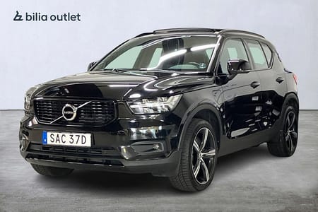 Volvo XC40 T5 TE R-Design Intro Edt 262hk Navi H/K BLIS Backkamera