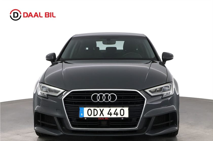 Bild 2 av Audi A3 Sedan 2.0 TDI S-TRONIC 150HK S-LINE COCKPIT NAVI NFC