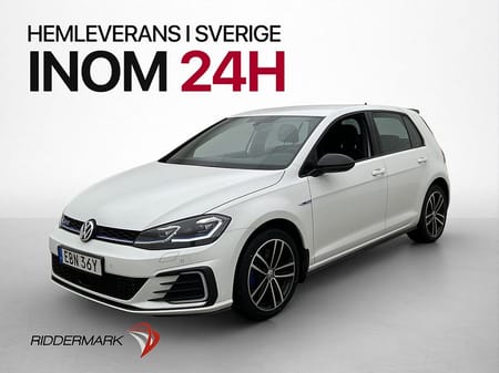 Volkswagen Golf GTE 1.4 TSI 204hk Cockpit Dragkrok Carplay