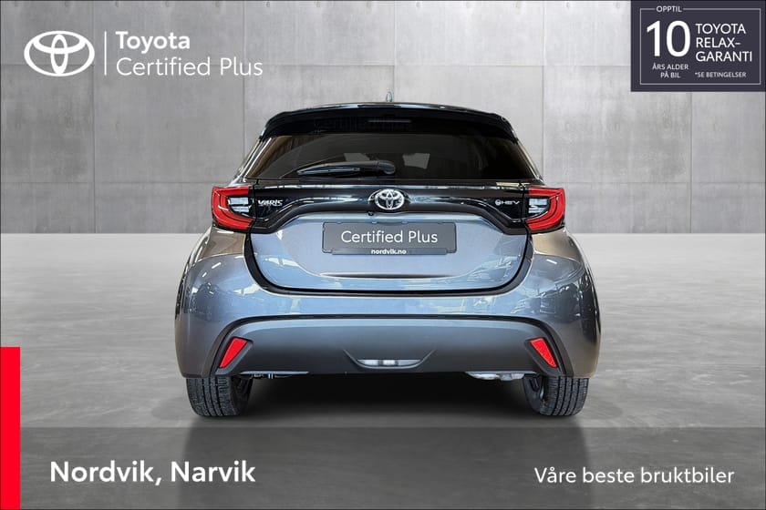 Bilde 4 av Toyota Yaris Hybrid 115 Active Tech