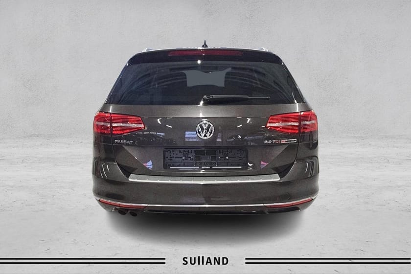 Bilde 4 av Volkswagen Passat Stasjonsvogn 2,0 TDI 190hk Highline 4MOTION DSG (K)