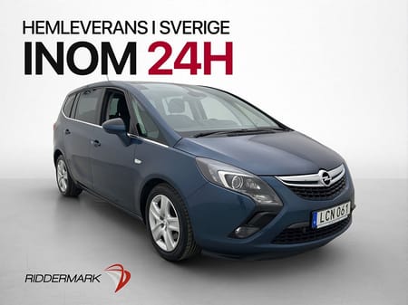 Opel Zafira Tourer 170hk Business 7-Sits Pano M-Värm Drag