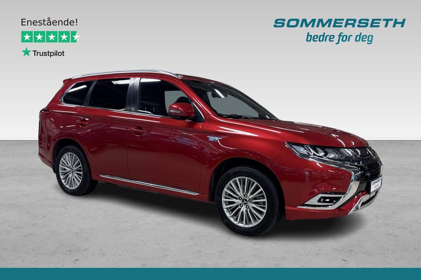 Bilde 1 av Mitsubishi Outlander PHEV 1 Eier/360kamera/Hengerfeste/Varme ratt++