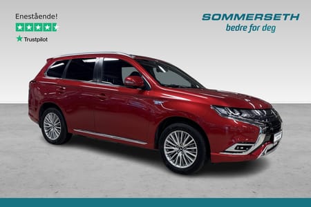 Mitsubishi Outlander PHEV 1 Eier/360kamera/Hengerfeste/Varme ratt++