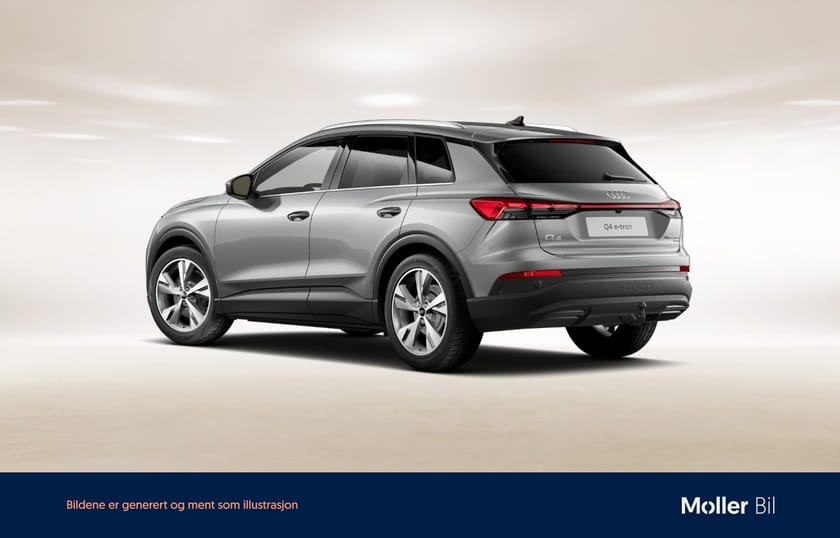 Bilde 4 av Audi Q4 45 e-tron quattro edt pro