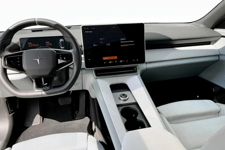 Polestar 4 Long Range Single Motor