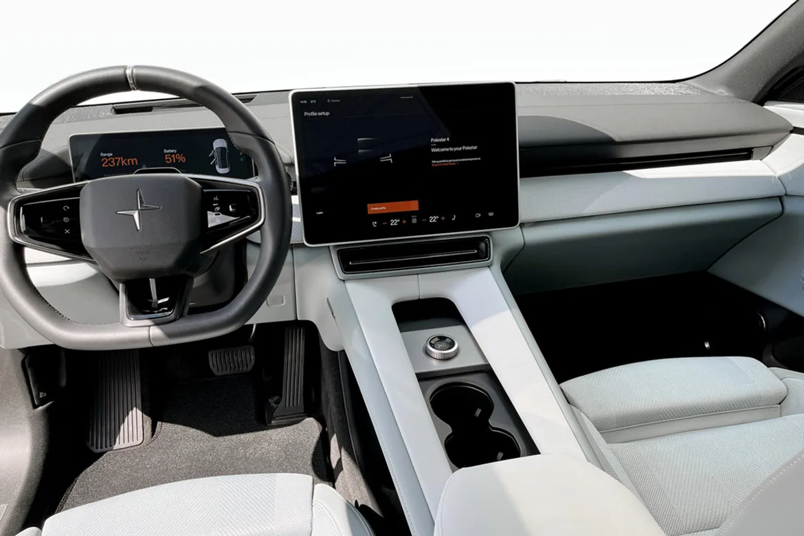 Polestar 4 Long Range Single Motor