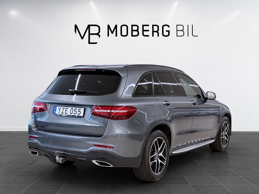 Bild 4 av Mercedes-Benz GLC 250 4MATIC 4M 211hk Helg på Moberg! AMG Line Pano