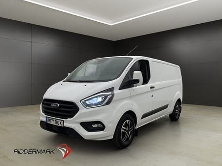 Ford Transit Custom 300 transit-custom L2 130hk Värm Drag B-Kamera CARPLAY MOMS