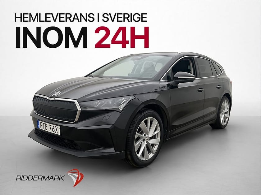 Bild 3 av Škoda Enyaq iV 80 Skoda 204hk Värmare Kamera CarPlay Dragkrok MOMS