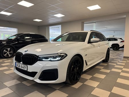 BMW 530e xDrive Touring M Sport Navi Skinn B-Kamera CarPlay