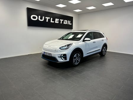 Kia e-Niro e- 64 kWh Räckvidd 455 Advance Plus Läder Taklucka