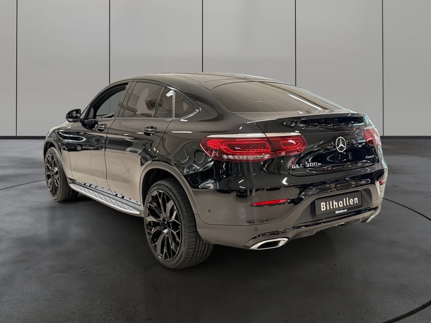 Bilde 3 av Mercedes-Benz GLC 300 e Coupé 4MATIC 