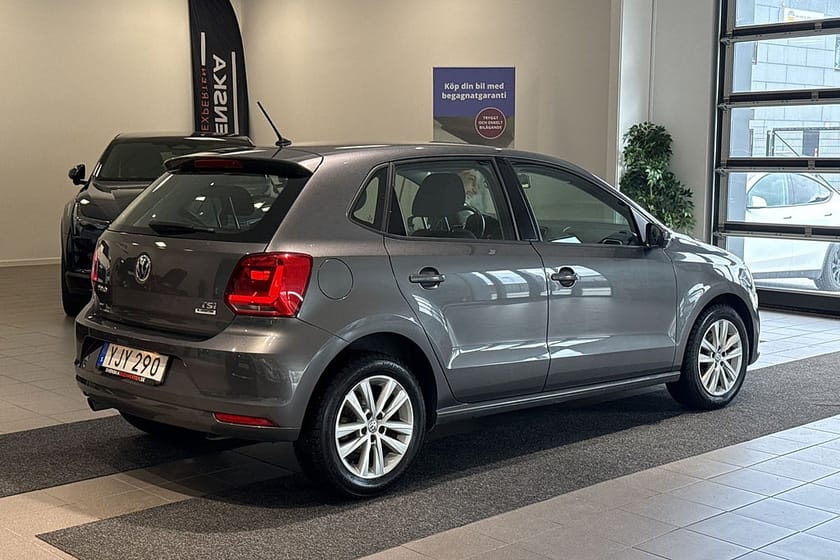 Bild 3 av Volkswagen Polo 5-dörrar 1.2 TSI BMT 90 HK/Comfortline/Automat