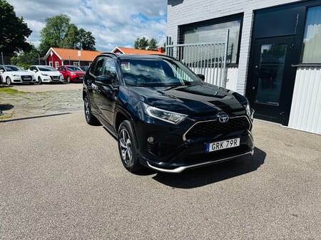 Toyota RAV4 Laddhybrid 306HK AWD PLUG-IN HYBRID / DRAG / BACKKAMERA