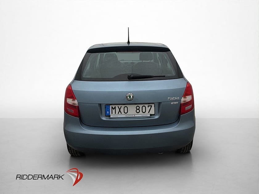 Bild 5 av Škoda Fabia Skoda 1.2 TSI 86hk Elegance Sensorer 2 Brukare