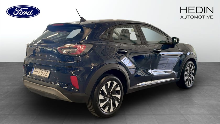Bild 2 av Ford Puma TITANIUM 1.0 ECOB MHEV 125HK AUT