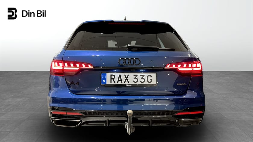 Bild 5 av Audi A4 Avant 40 TDI quattro TDI204 quatto S Line/Proline/Värmare/Drag