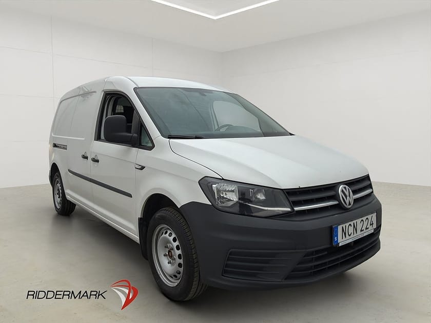 Bild 3 av Volkswagen Caddy Maxi Van 2.0TDI Värmare Dragkrok V-inredd Moms