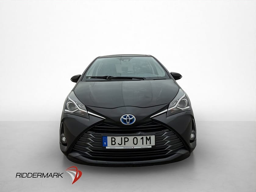 Bild 2 av Toyota Yaris Hybrid e-CVT 101hk B-Kamera Carplay
