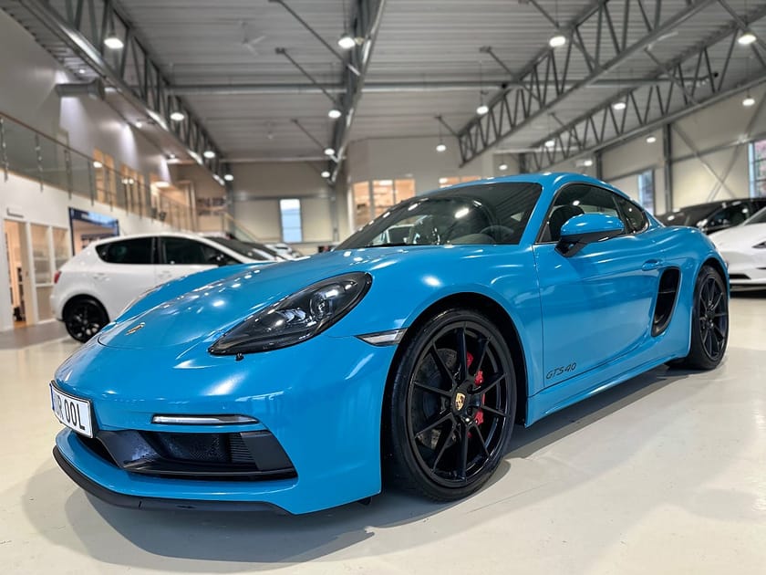 Bild 1 av Porsche 718 Cayman GTS 4.0