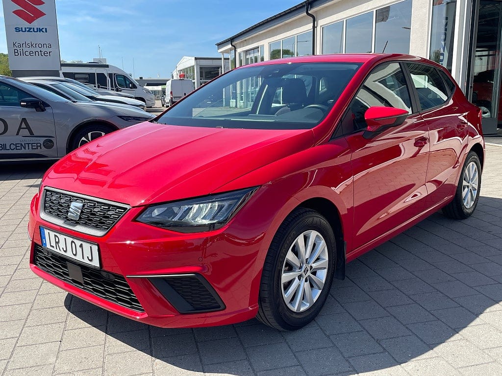 SEAT Ibiza 90 л.с.