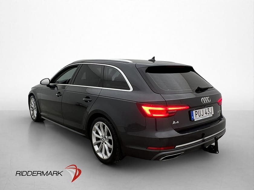 Bild 5 av Audi A4 Avant 40 TDI quattro 190hk Q Kamera Värmare Adaptiv Pano Drag