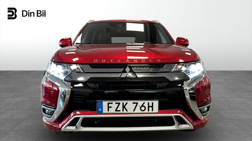 Bild 4 av Mitsubishi Outlander PHEV AWD Business X/Läder/360° Kamera