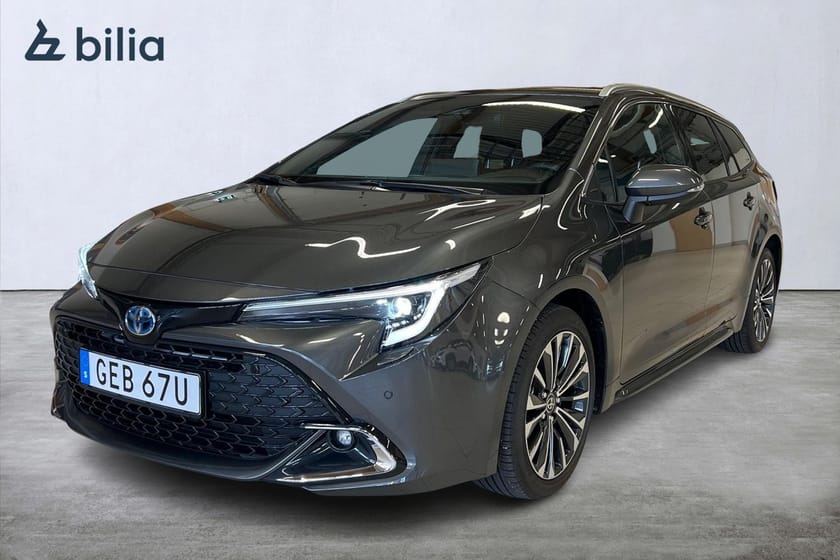 Bild 1 av Toyota Corolla Touring Sports Hybrid 1,8 - STYLE / VINTERHJUL