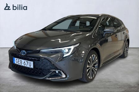 Toyota Corolla Touring Sports Hybrid 1,8 - STYLE / VINTERHJUL