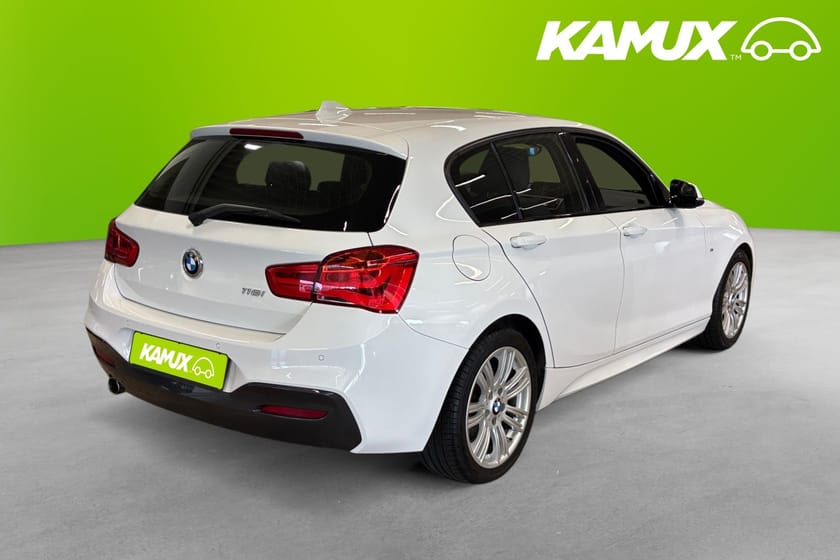 Bild 4 av BMW 118i 136hk M Sport Farthållare Sensorer Låg Skatt