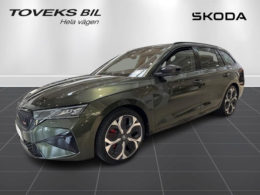 Bild 1 av Škoda Octavia Kombi RS COMBI 2,0 TSI 265 HK Automat