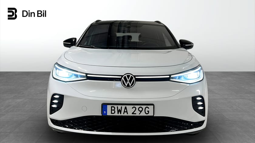 Bild 4 av Volkswagen ID.4 GTX 4M Assistanpaket/Komfort+/Drag