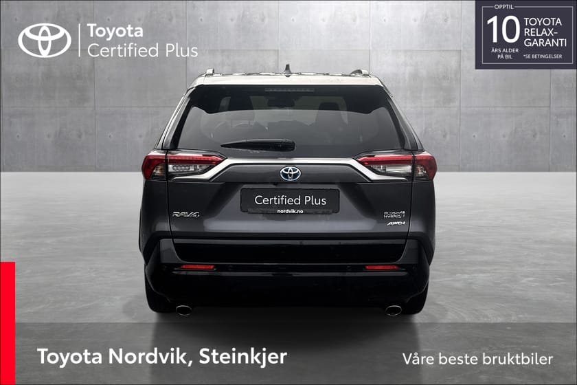 Bilde 5 av Toyota RAV4 Plug-in Hybrid Active Tech - Rentekampanje