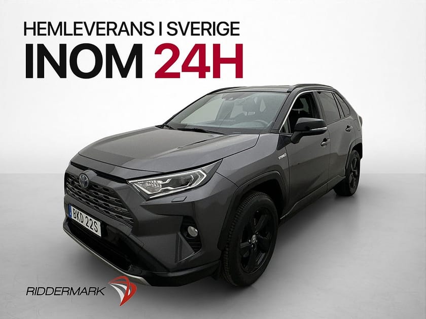 Bild 3 av Toyota RAV4 Hybrid AWD-i AWD Style Bitone Drag Kamera JBL Sensorer