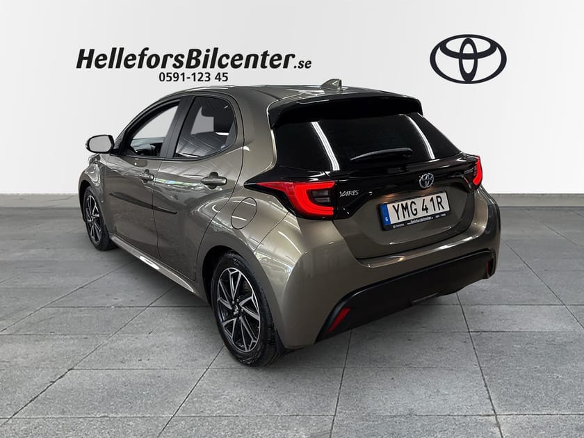 Bild 2 av Toyota Yaris Hybrid Active Plus Motorv Vhjul Carplay Exljus