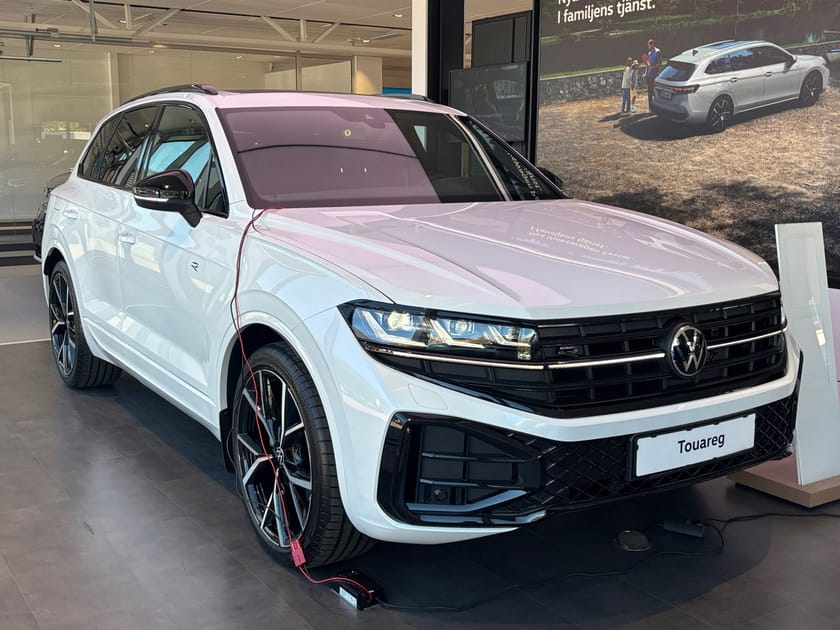 Bild 1 av Volkswagen Touareg R-LINE V6 TDI 286Hk 4M