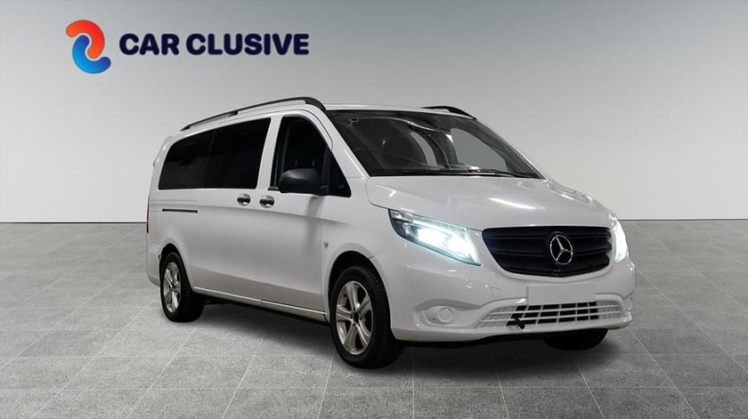 Bild 1 av Mercedes-Benz Vito Tourer 116 CDI 4x4 3.2t 4MATIC | 3051 kr/mån | 9-sits | Navi | Drag