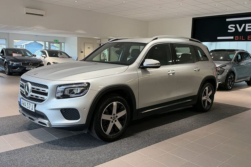 Bild 2 av Mercedes-Benz GLB 220 d 4MATIC