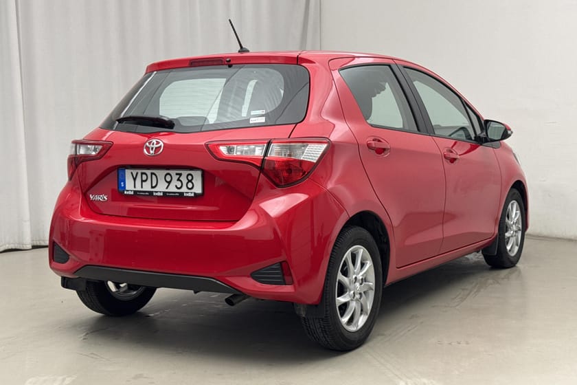 Bild 3 av Toyota Yaris 1.5 5dr (111hk) Active Backkamera Lågmil