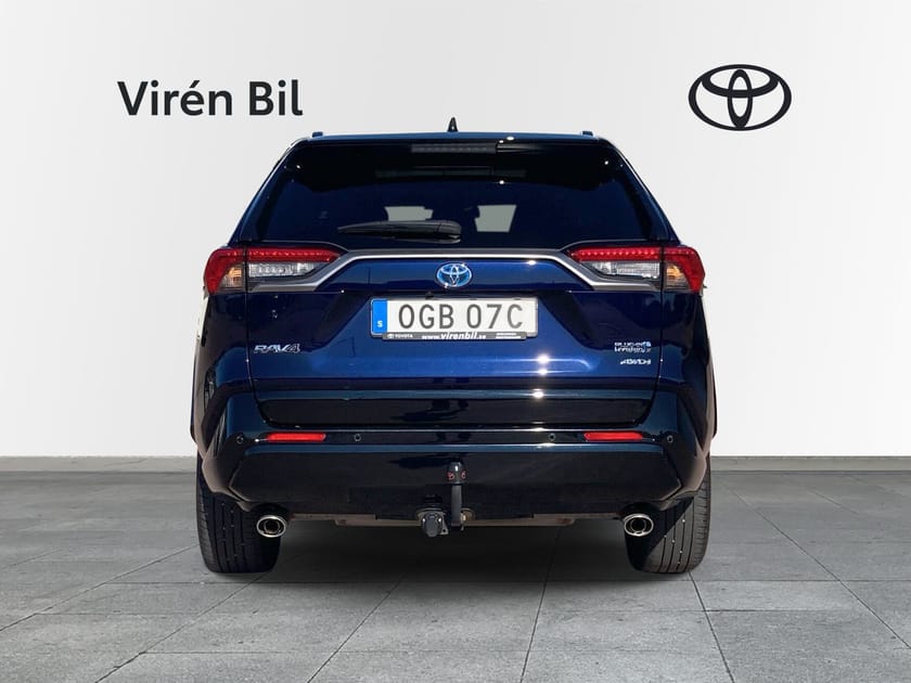 Bild 5 av Toyota RAV4 Plug-in Hybrid 2,5 AWD-I Style Skinn Panorama (V-Hjul+Drag+Motorv)