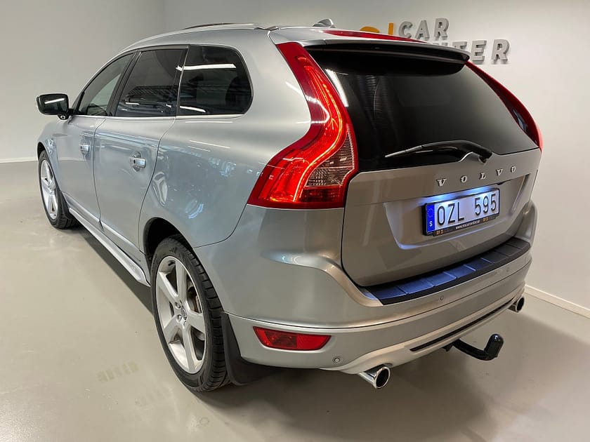 Bild 4 av Volvo XC60 D5 AWD Geartronic R-Design Drag Nyservad Fullutrustad