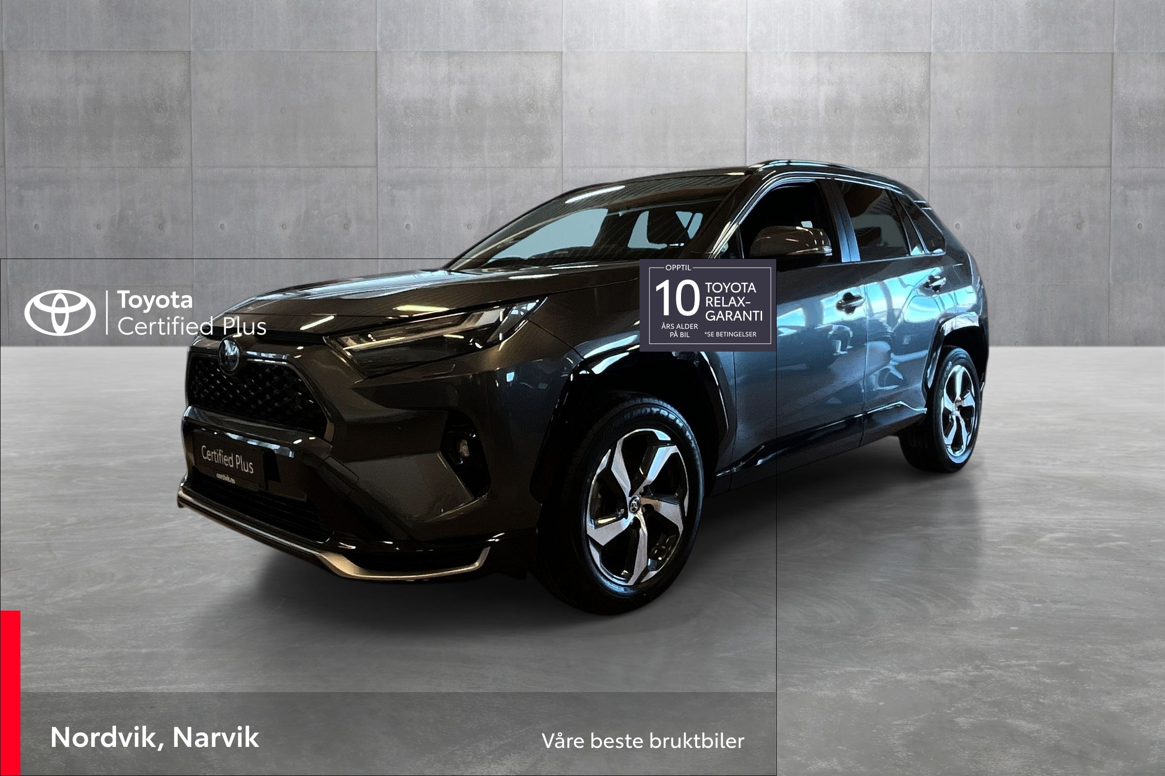 Brukt Toyota Rav4 2.5