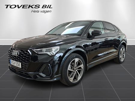 Audi Q3 Sportback 35 TFSI 150 HK SNYGG | Drag | Värmare
