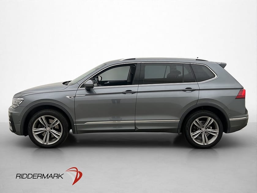 Bild 5 av Volkswagen Tiguan Allspace 7-sätes TDI 4M 200hk R-Line 7-Sits Drag
