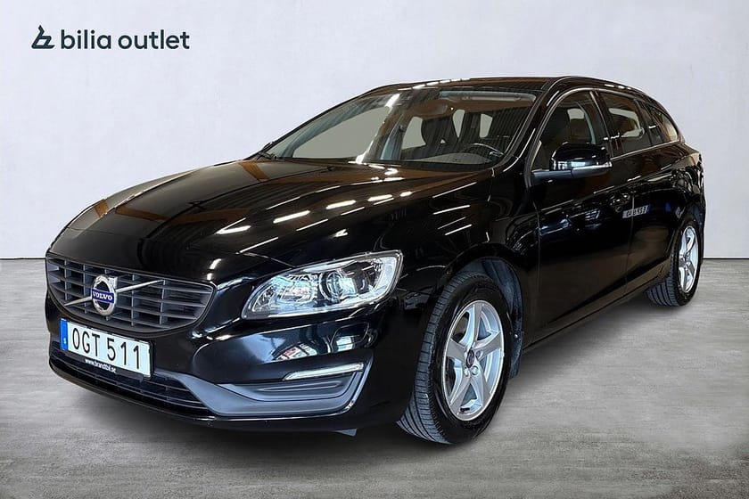 Bild 1 av Volvo V60 T3 Geartronic Kinetic Euro 6