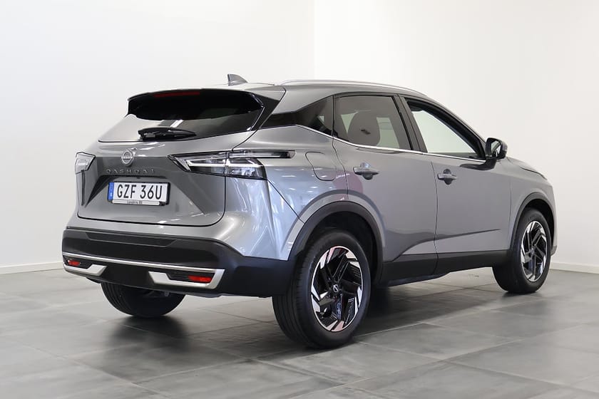 Bild 3 av Nissan Qashqai 1.3 DIG-T XTRONIC-CVT N-Connecta 360° NyServad MOMS