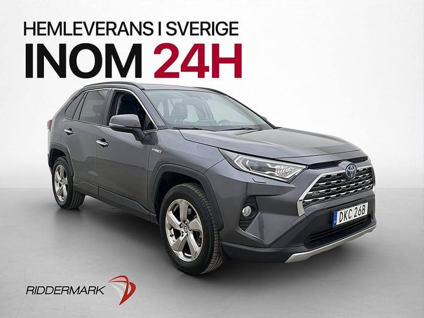 Bild 3 av Toyota RAV4 Hybrid AWD-i Executive Skinn Drag Kamera CarPlay